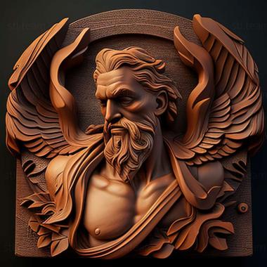 3D модель Гра Zeus Master of Olympus (STL)
